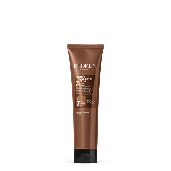 All Soft Mega Curls Hydramelt by REDKEN 5TH AVENUE NYC - Non-toxic Hair Styling + Treatment product rated STOP by Million Marker, free from BPA, phthalates, and parabens