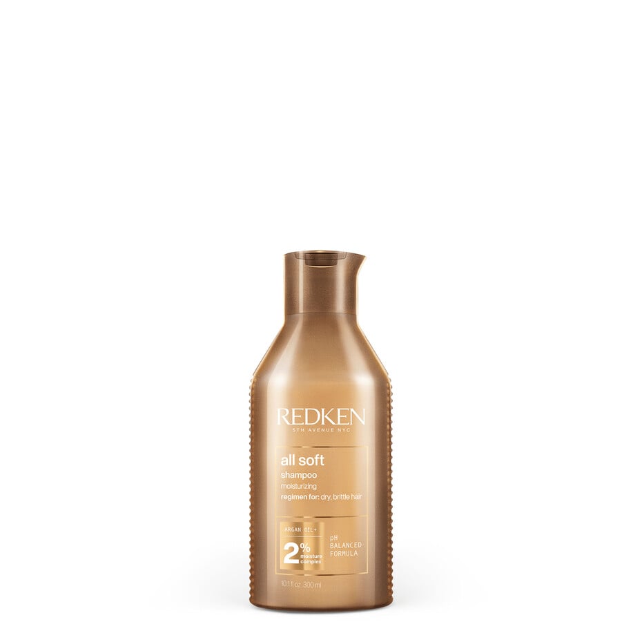 All Soft Shampoo by REDKEN 5TH AVENUE NYC - Non-toxic, STOP rated product free from harmful chemicals