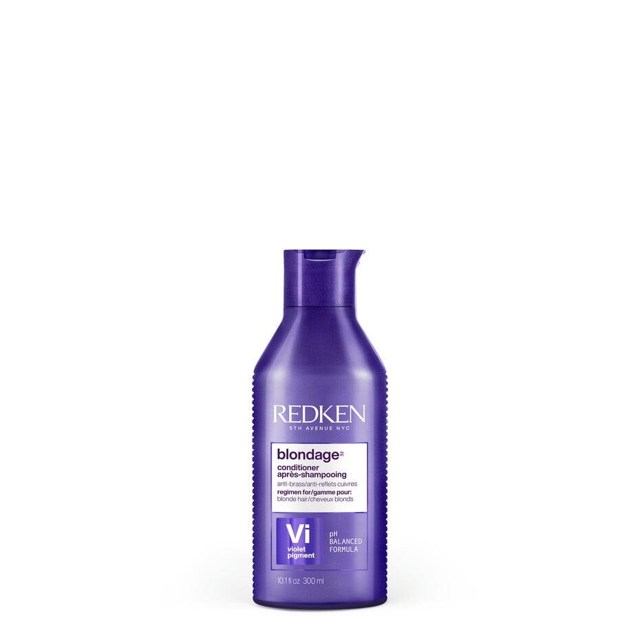 Blondage Color Depositing Conditioner by REDKEN 5TH AVENUE NYC - Non-toxic, STOP rated product free from harmful chemicals