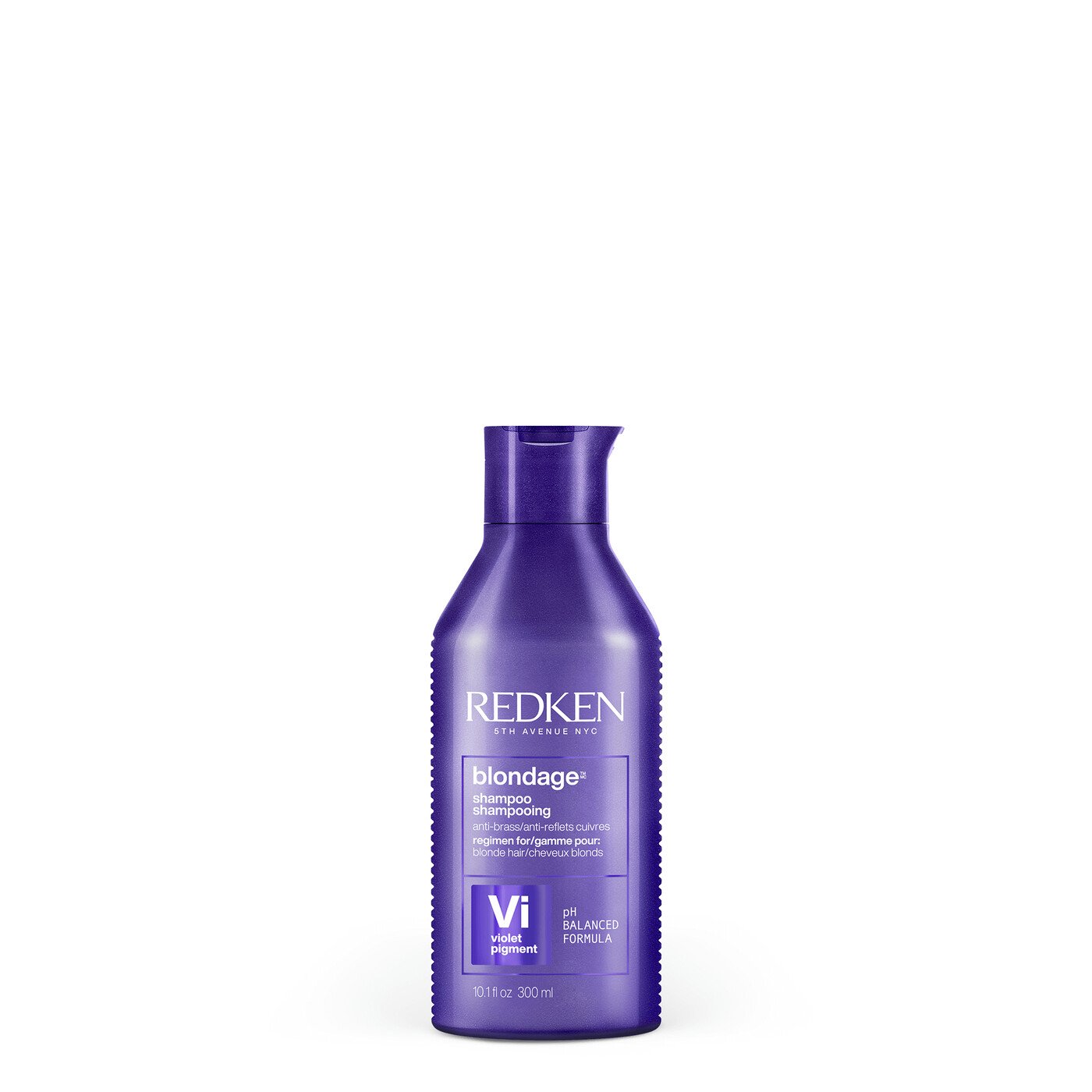Blondage shampoo by REDKEN 5TH AVENUE NYC - Non-toxic, STOP rated product free from harmful chemicals