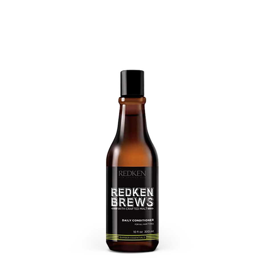 BREWS Daily Conditioner by REDKEN 5TH AVENUE NYC - Non-toxic, STOP rated product free from harmful chemicals