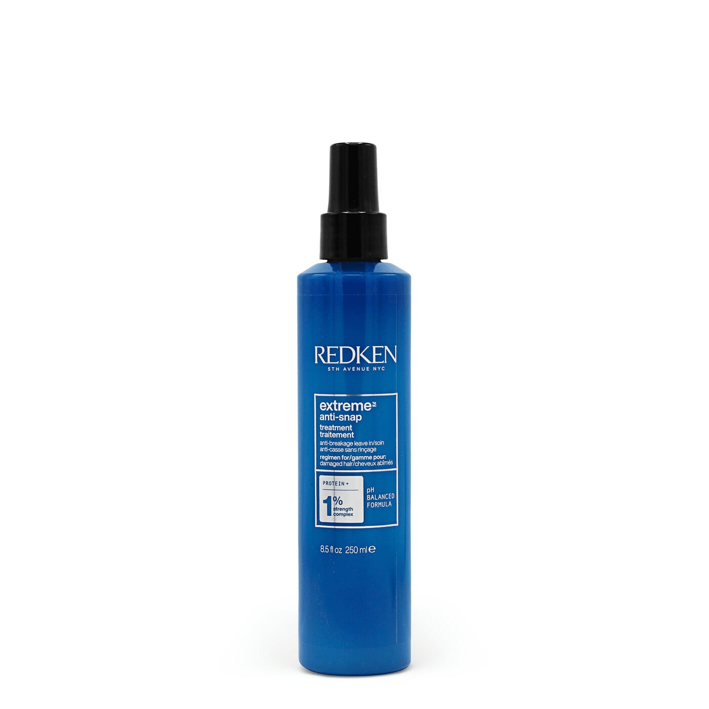Extreme Anti-snap Anti-breakage Leave-in Treatment by REDKEN 5TH AVENUE NYC - Non-toxic Hair Styling + Treatment product rated STOP by Million Marker, free from BPA, phthalates, and parabens