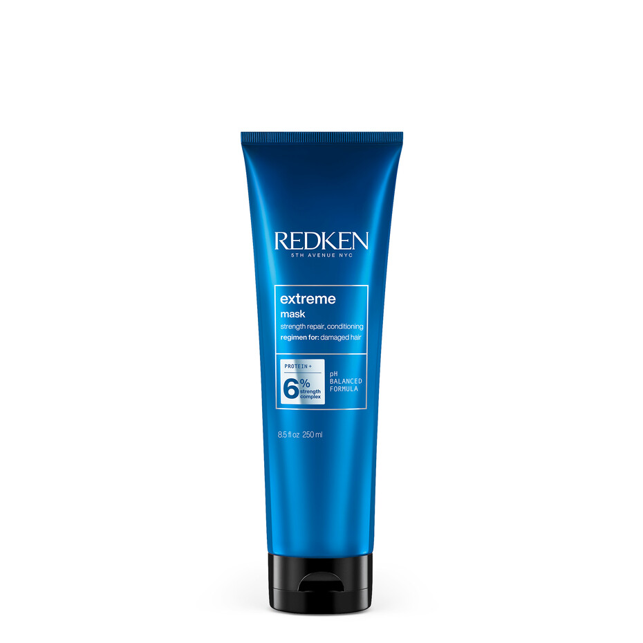 Extreme Mega Mask by REDKEN 5TH AVENUE NYC - Non-toxic Hair Styling + Treatment product rated STOP by Million Marker, free from BPA, phthalates, and parabens