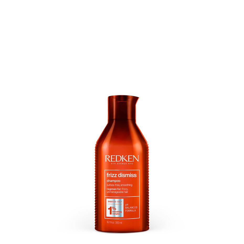 Frizz Dismiss Shampoo by REDKEN 5TH AVENUE NYC - Non-toxic, STOP rated product free from harmful chemicals