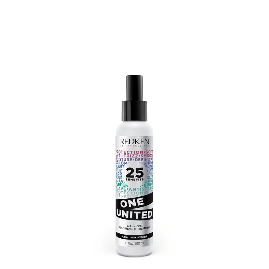 One United Leave-In Conditioner by REDKEN 5TH AVENUE NYC - Non-toxic Hair Styling + Treatment product rated STOP by Million Marker, free from BPA, phthalates, and parabens