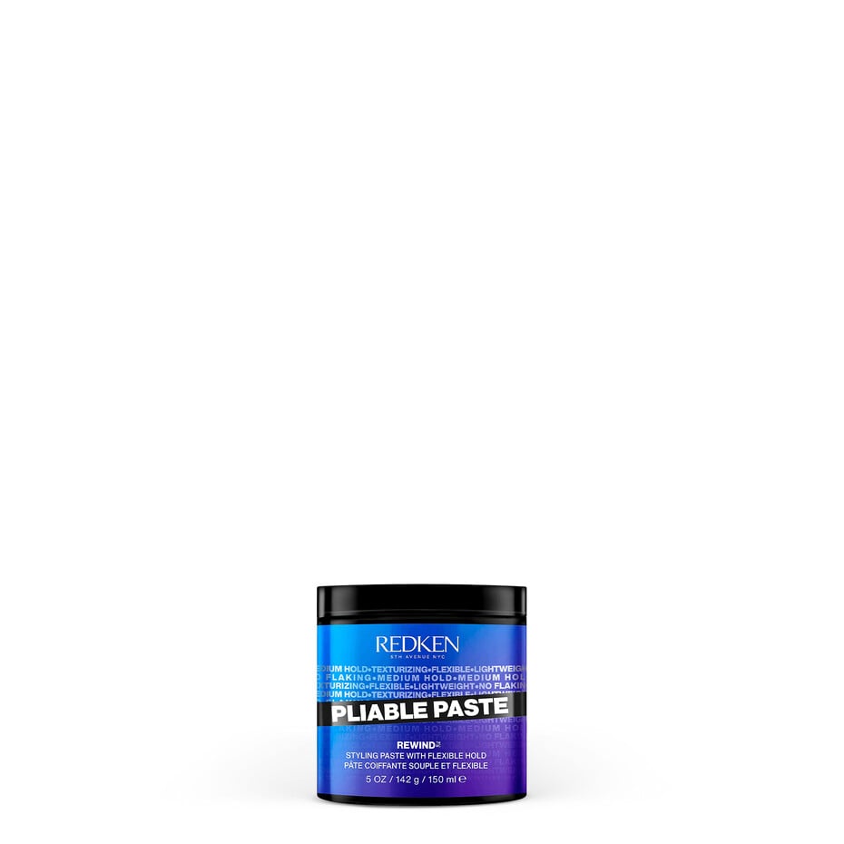 Pliable Paste by REDKEN 5TH AVENUE NYC - Non-toxic Hair Styling + Treatment product rated STOP by Million Marker, free from BPA, phthalates, and parabens