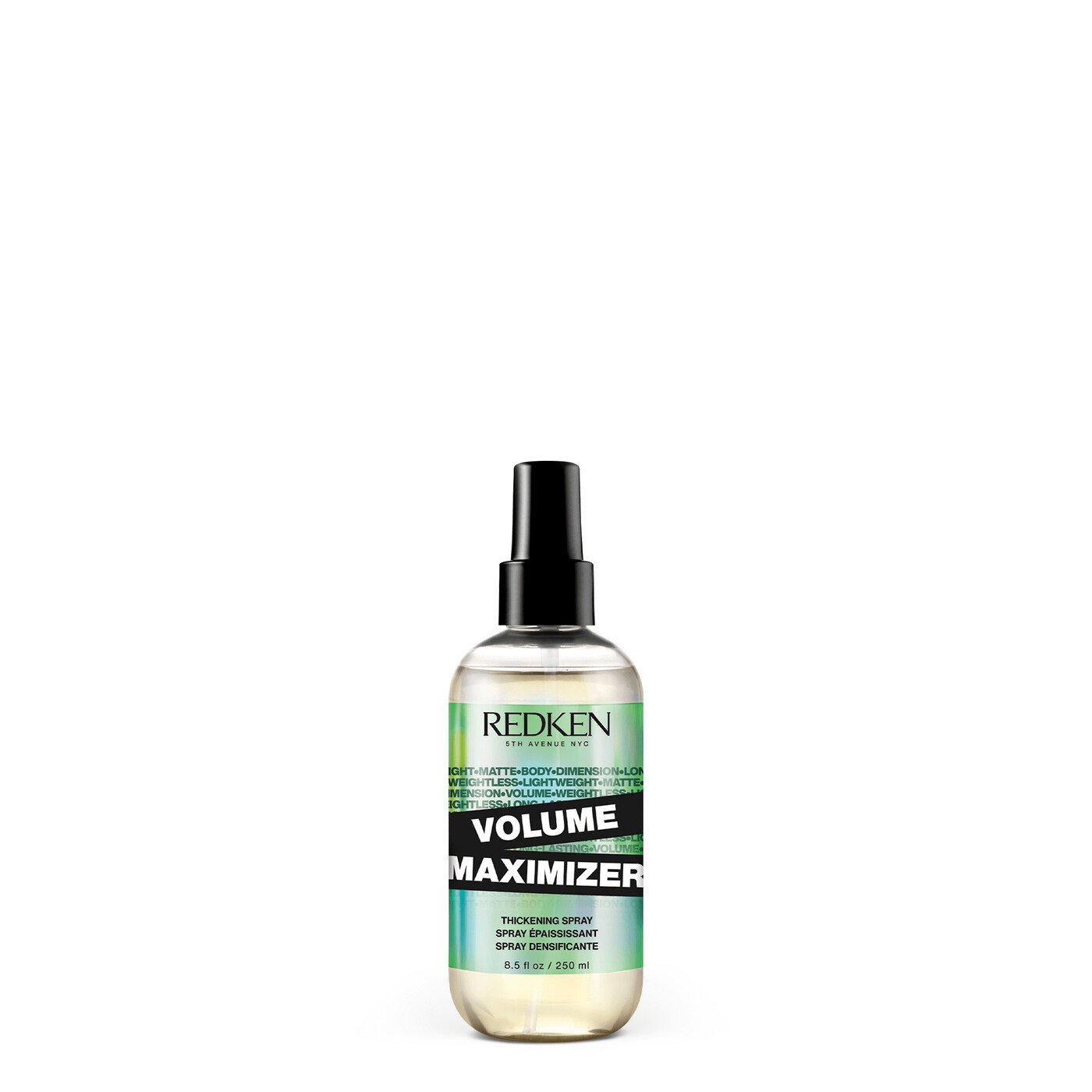 Volume Maximizer by REDKEN 5TH AVENUE NYC - Non-toxic Hair Styling + Treatment product rated STOP by Million Marker, free from BPA, phthalates, and parabens