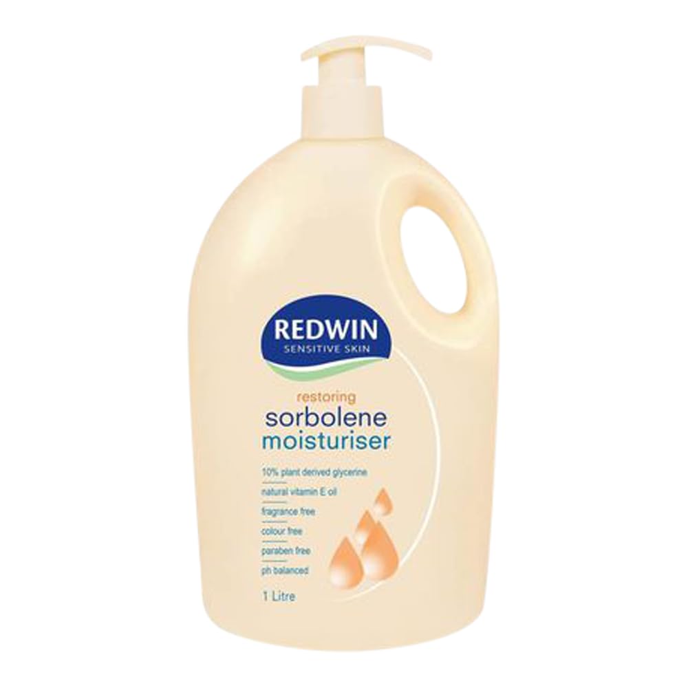 Sorbolene Moisturizer by REDWIN SENSITIVE SKIN - Non-toxic Body Oils, Butters + Lotions product rated STOP by Million Marker, free from BPA, phthalates, and parabens