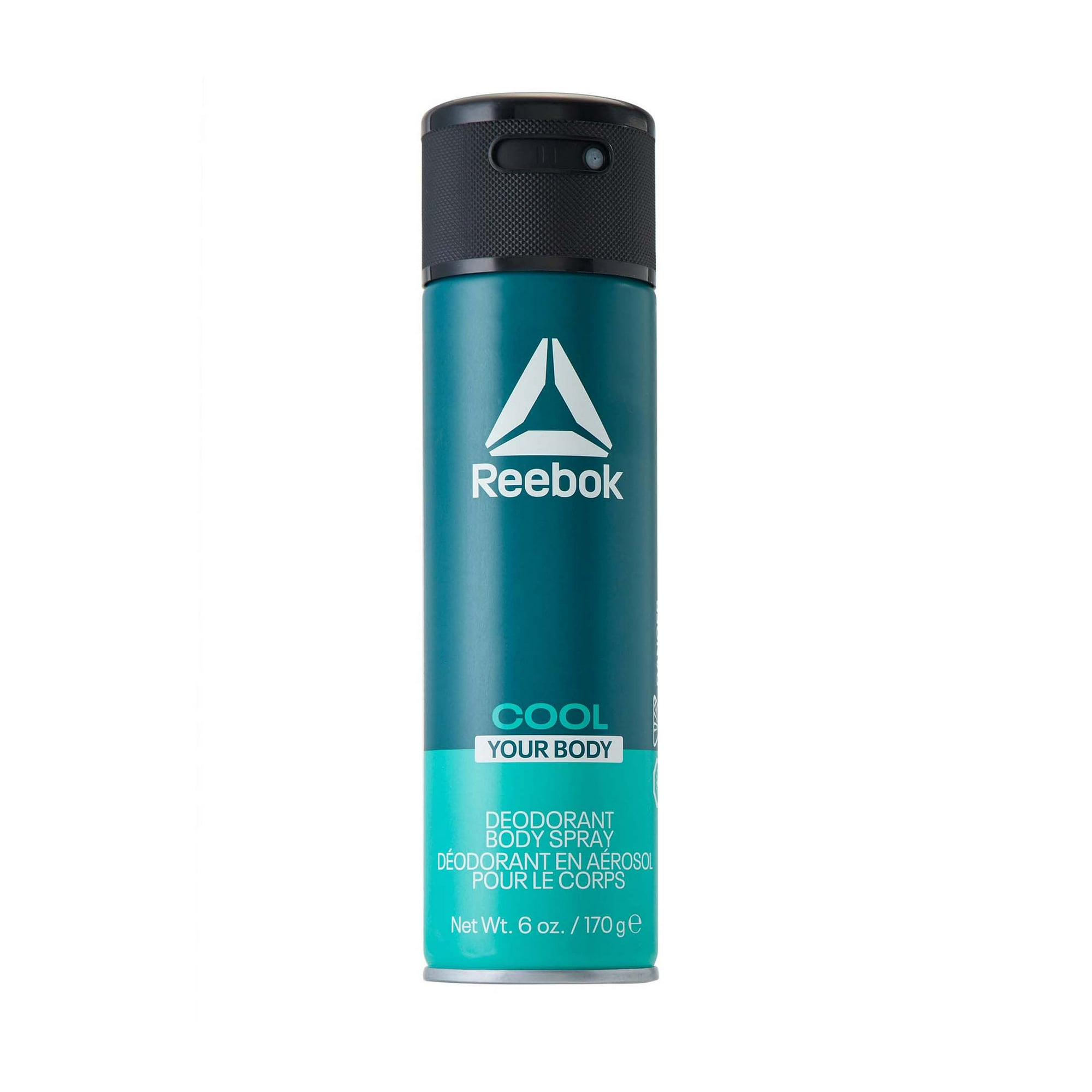 Cool Your Body Body Mist by Reebok - Non-toxic Perfume + Cologne product rated STOP by Million Marker, free from BPA, phthalates, and parabens