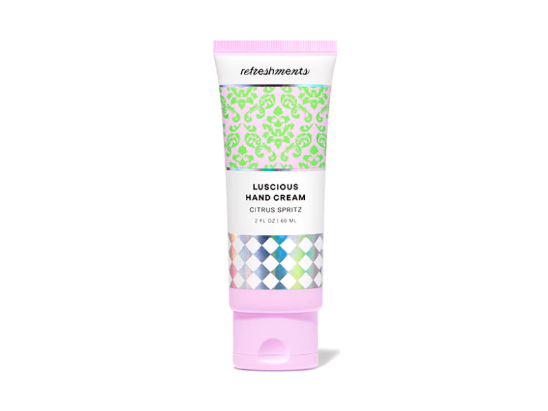 Luscious Hand Cream - Citrus Spritz by refreshments - Non-toxic, STOP rated product free from harmful chemicals