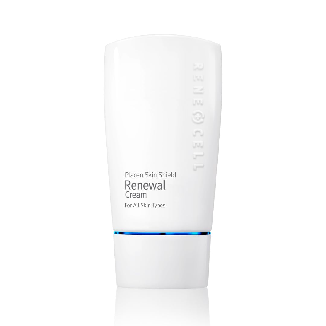 Renewal Cream Placen Skin Shield For all Skin Types by RENE + CELL - Non-toxic, SLOW rated product free from harmful chemicals