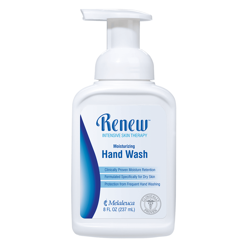 Intensive Skin Therapy Moisturizing Hand Wash by Renew - Non-toxic, STOP rated product free from harmful chemicals