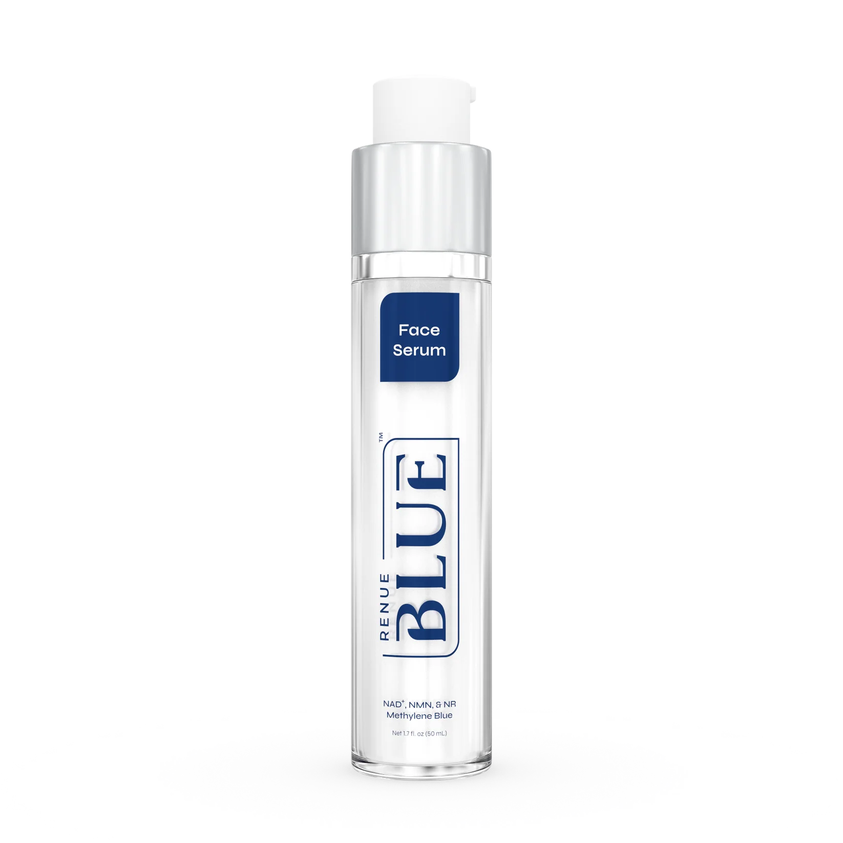 Renue Blue Face Serum by RENUE BY SCIENCE - Non-toxic Facial Care product rated SLOW by Million Marker, free from BPA, phthalates, and parabens