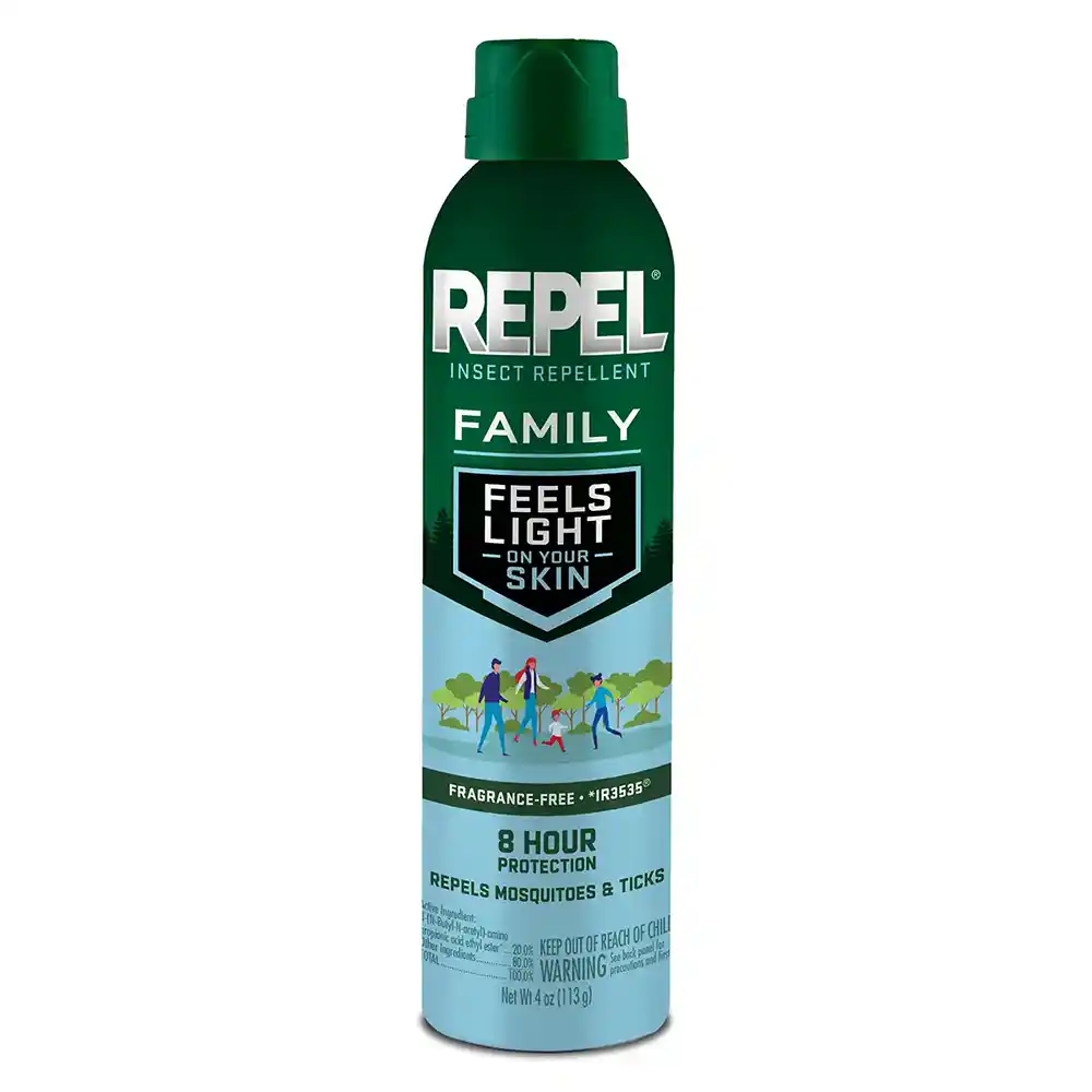 Insect Repellent Family by REPEL - Non-toxic, STOP rated product free from harmful chemicals