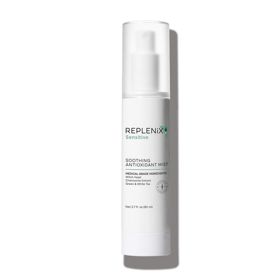 Soothing Antioxidant Mist by REPLENiX! - Non-toxic, STOP rated product free from harmful chemicals