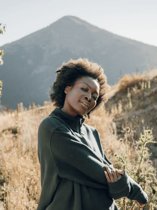 Organic Cotton Quarter Zip by Reprise - Non-toxic Clothes product rated GO by Million Marker, free from BPA, phthalates, and parabens