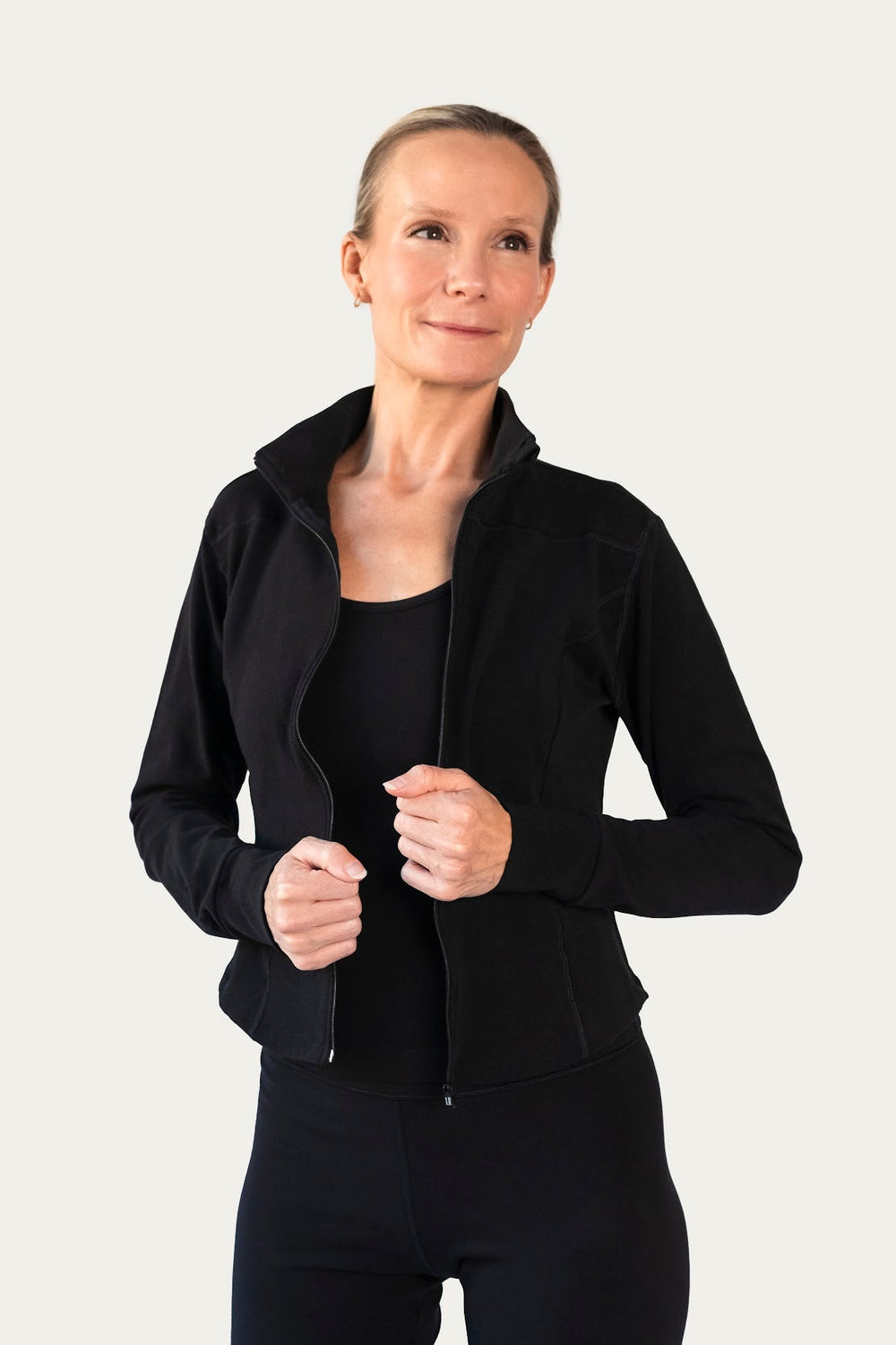 Selene Zip-Up by Reprise - Non-toxic, SLOW rated product free from harmful chemicals