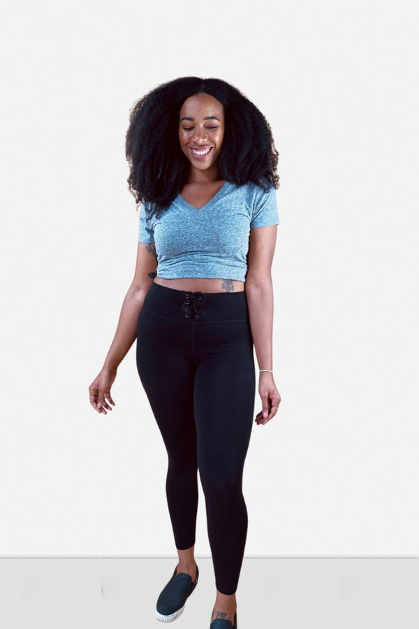 Willow Leggings by Reprise - Non-toxic Clothes product rated SLOW by Million Marker, free from BPA, phthalates, and parabens