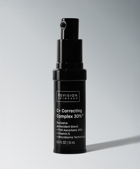 C+ Correcting Complex 30% by REVISION SKINCARE - Non-toxic Facial Care product rated STOP by Million Marker, free from BPA, phthalates, and parabens