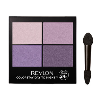 ColorStay Day to Night Eyeshadow Quad - Seductive by REVLON - Non-toxic, STOP rated product free from harmful chemicals
