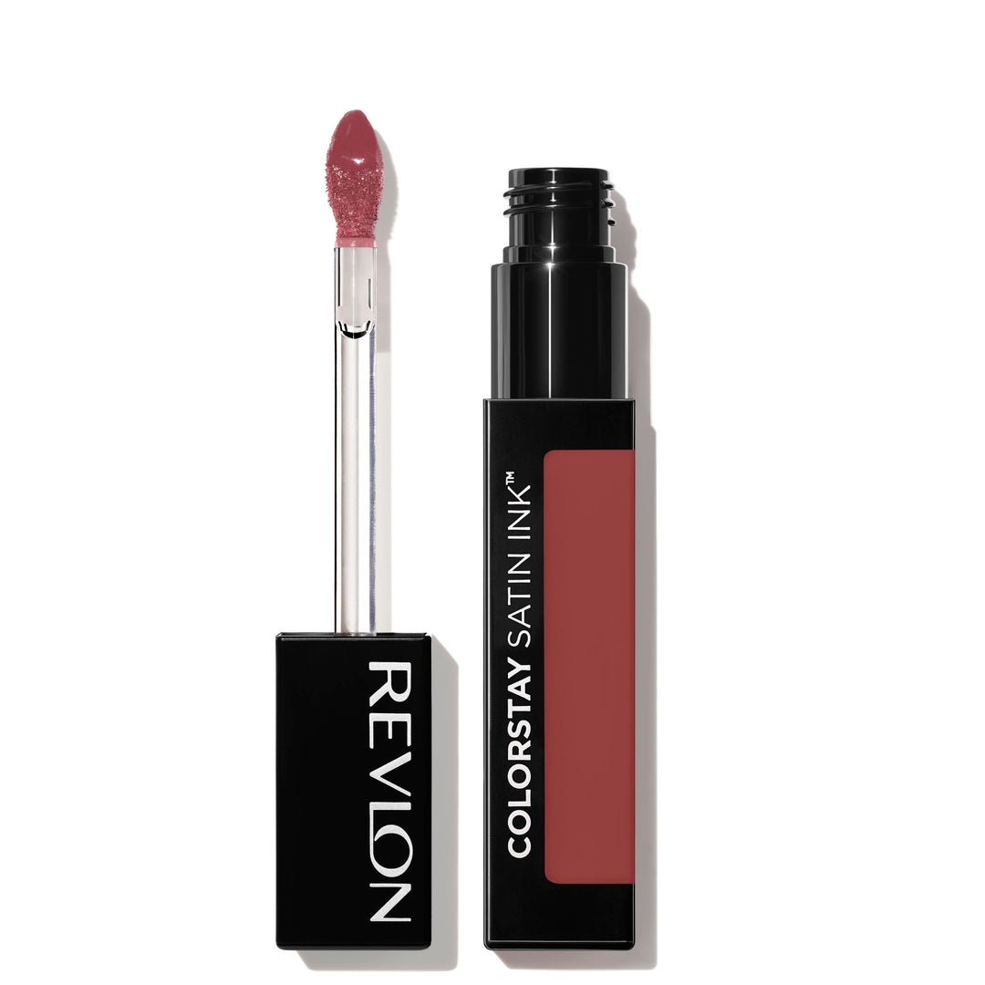 ColorStay Satin Ink Crown Jewels Liquid Lipstick by REVLON - Non-toxic, STOP rated product free from harmful chemicals