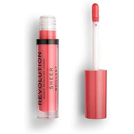 Sheer Lip – Various Shades by REVOLUTION - Non-toxic Cosmetics product rated STOP by Million Marker, free from BPA, phthalates, and parabens