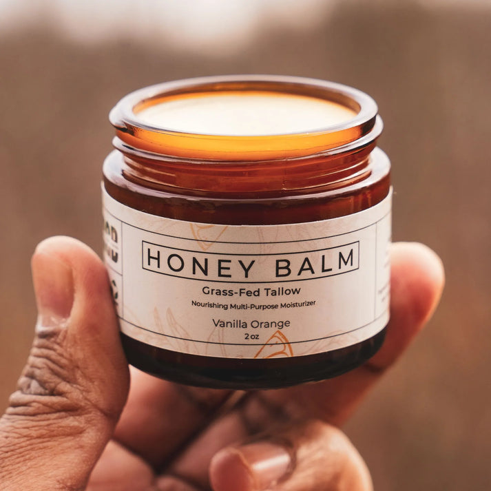 Tallow Honey Balm – Vanilla Orange by RGB really good blends - Non-toxic, SLOW rated product free from harmful chemicals