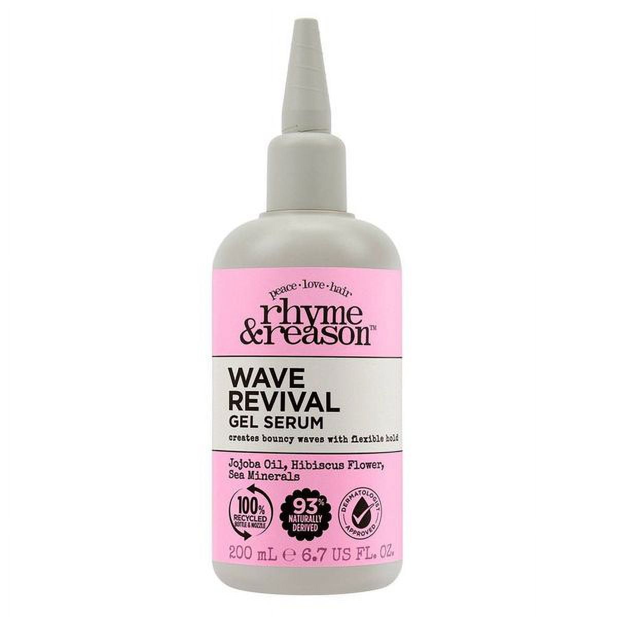 Wave Revival Gel Serum by rhyme & reason - Non-toxic, STOP rated product free from harmful chemicals