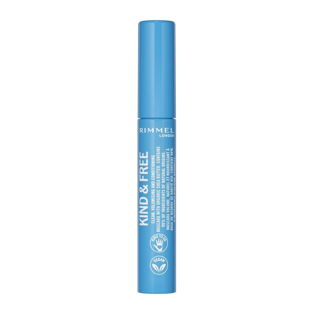 Kind & Free Clean Mascara by RIMMEL LONDON - Non-toxic, SLOW rated product free from harmful chemicals