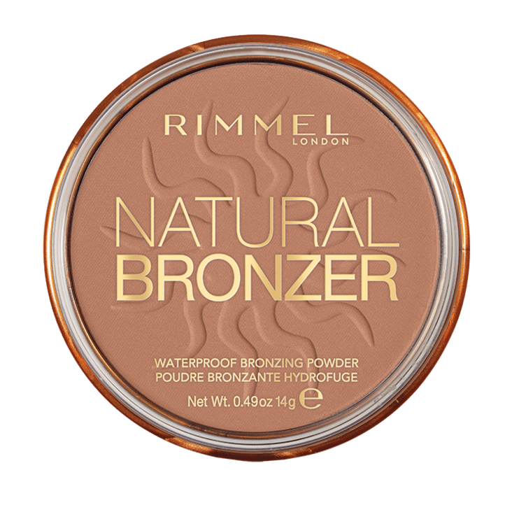 Natural Bronzer by RIMMEL LONDON - Non-toxic, STOP rated product free from harmful chemicals