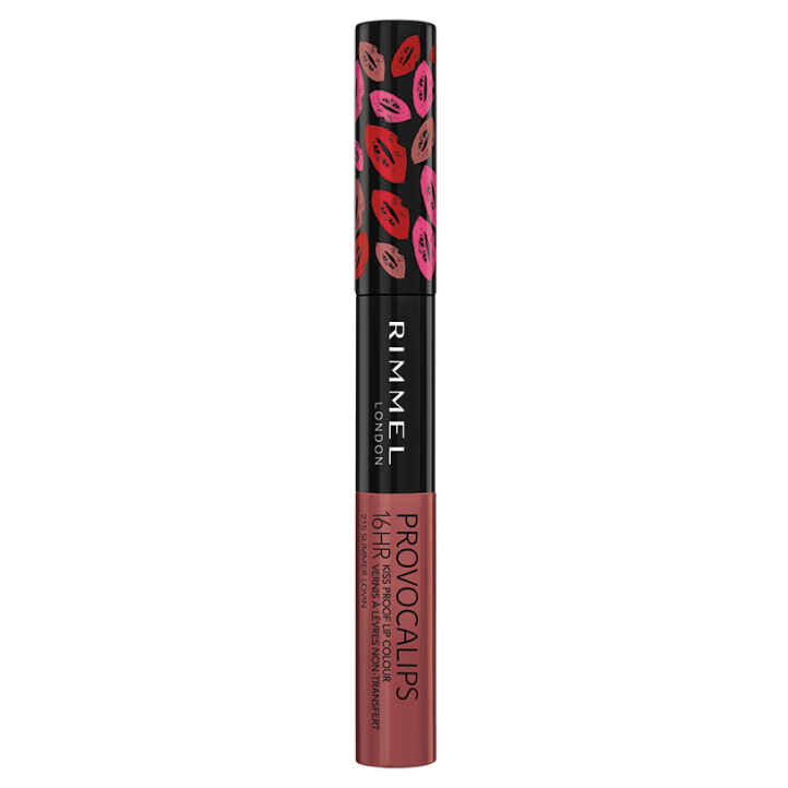 Provocalips Lip Colour – Summer Lovin by RIMMEL LONDON - Non-toxic, STOP rated product free from harmful chemicals