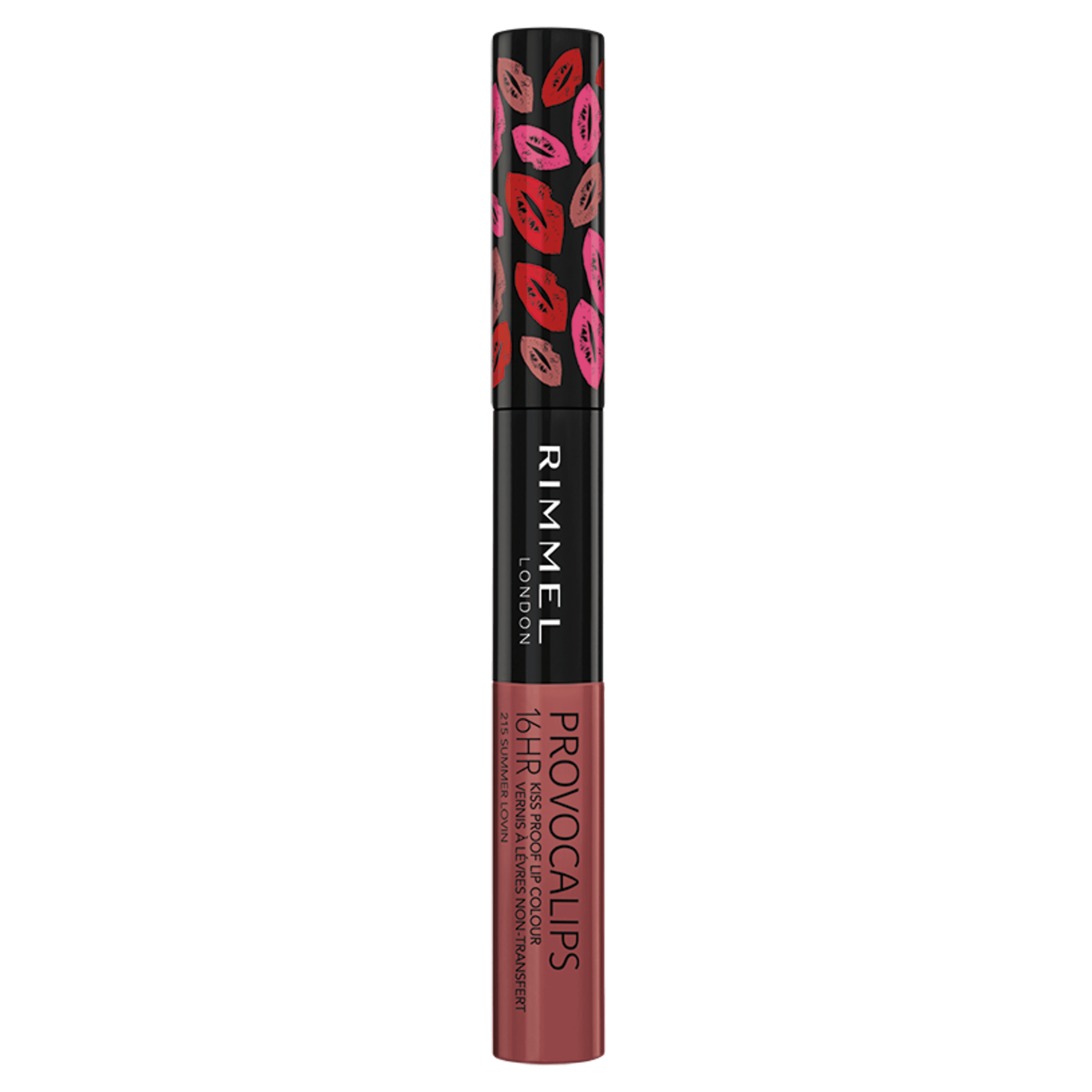 Provocalips Lip Colour by RIMMEL LONDON - Non-toxic, STOP rated product free from harmful chemicals