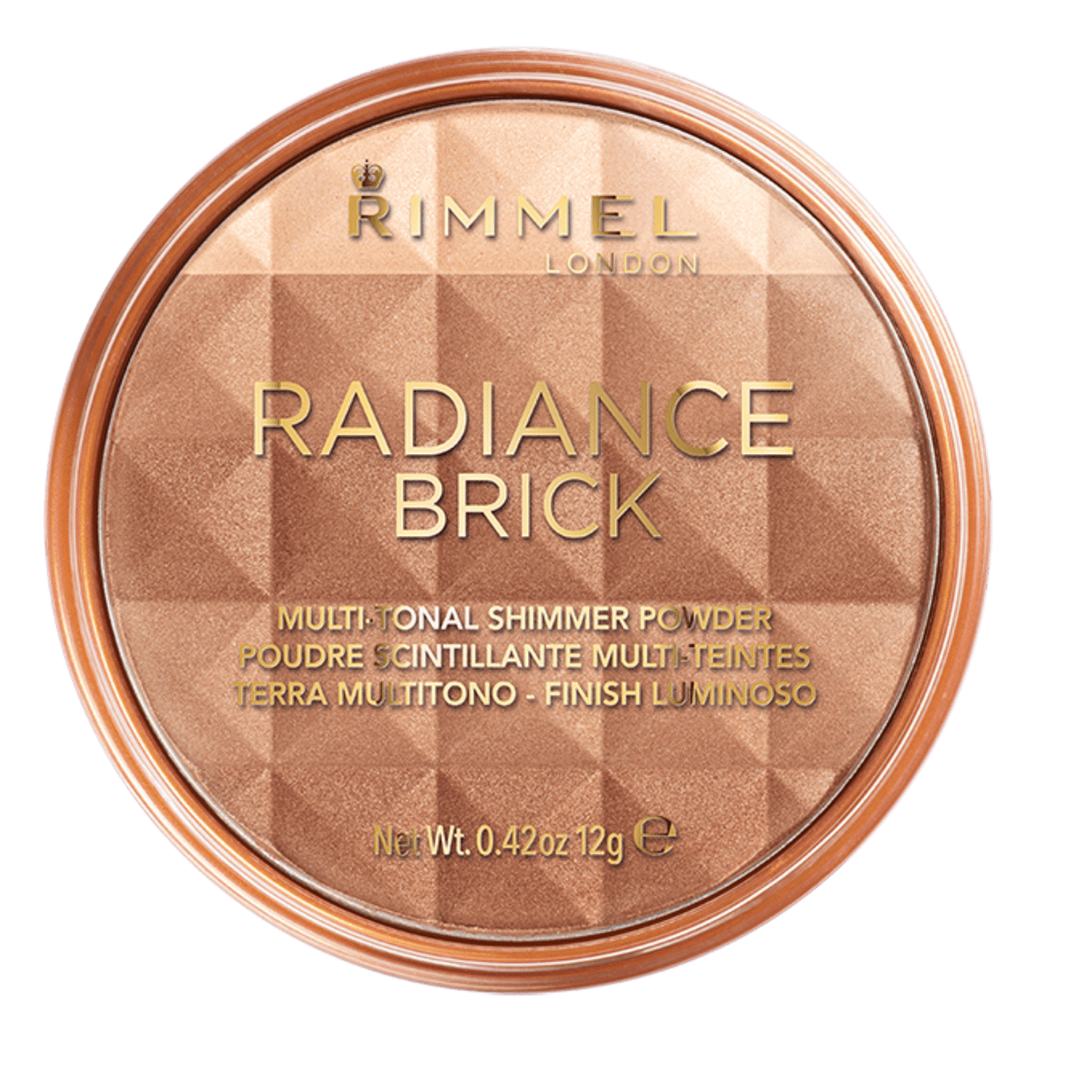 Radiance Brick by RIMMEL LONDON - Non-toxic Cosmetics product rated STOP by Million Marker, free from BPA, phthalates, and parabens