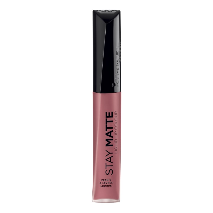 Stay Matte Liquid Lip Colour by RIMMEL LONDON - Non-toxic, STOP rated product free from harmful chemicals