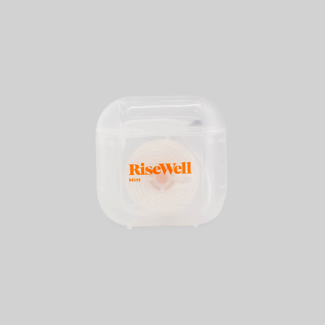 Scrubby Floss by RiseWell - Non-toxic, STOP rated product free from harmful chemicals
