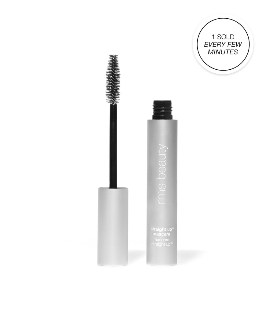 Straight Up Mascara by rms - Non-toxic Cosmetics product rated SLOW by Million Marker, free from BPA, phthalates, and parabens