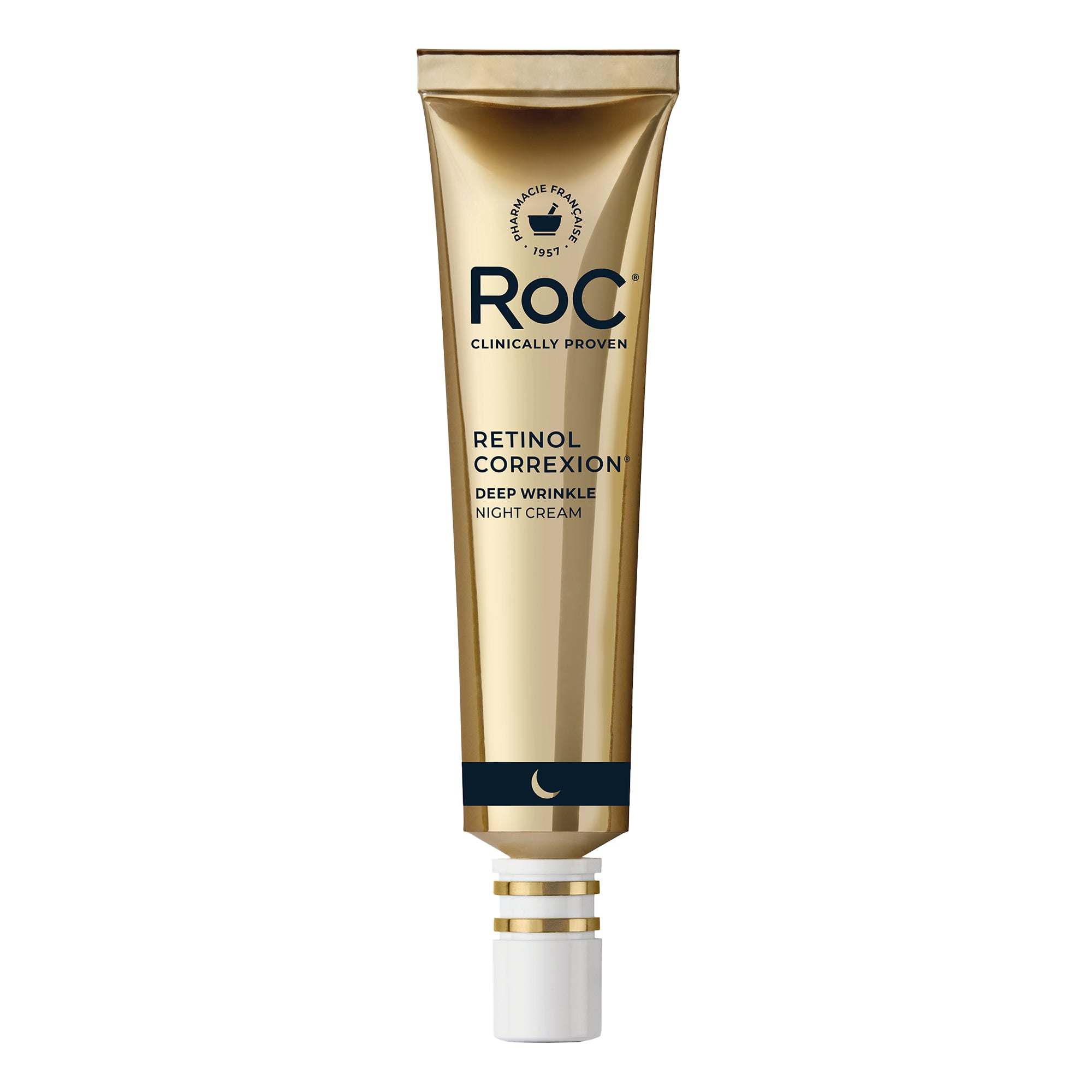 Retinol Correxion Deep Wrinkle Night Cream by RoC CLINICALLY PROVEN - Non-toxic, STOP rated product free from harmful chemicals