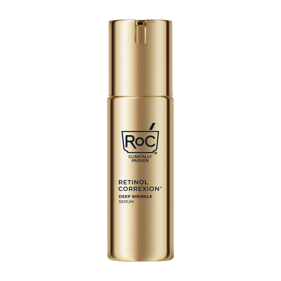 Retinol Correxion Deep Wrinkle Serum by RoC CLINICALLY PROVEN - Non-toxic, STOP rated product free from harmful chemicals
