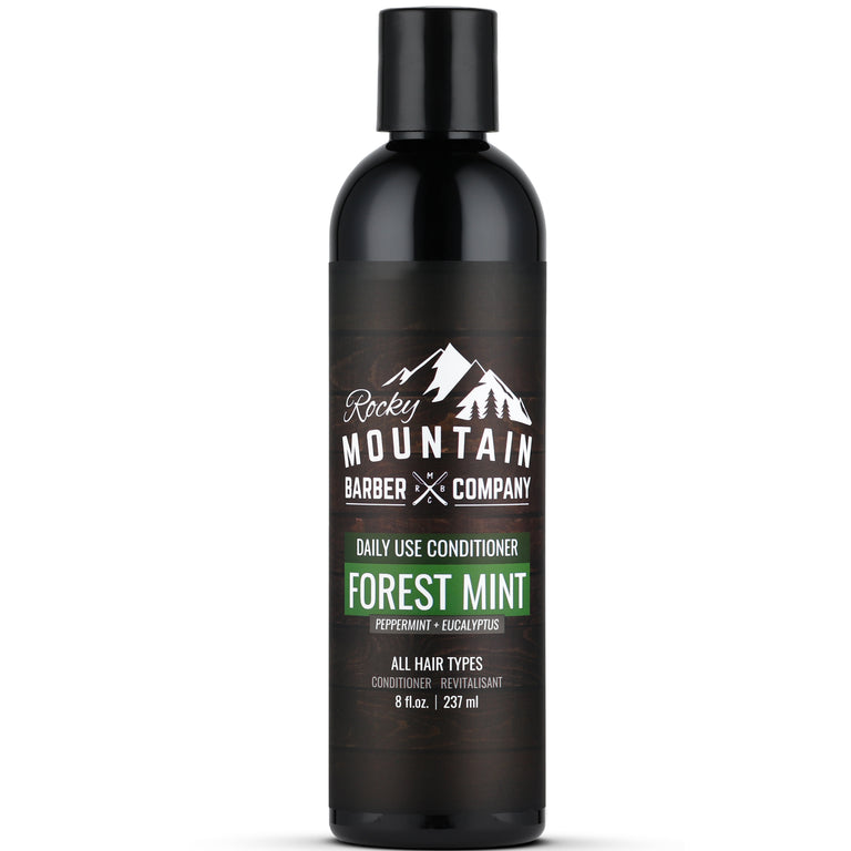 Daily Use Conditioner - Forest Mint by Rocky MOUNTAIN BARBER COMPANY - Non-toxic, SLOW rated product free from harmful chemicals