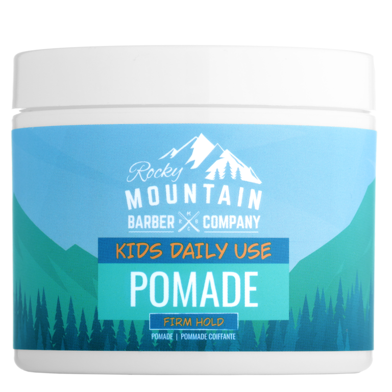 Kids Daily Use Pomade by Rocky MOUNTAIN BARBER COMPANY - Non-toxic, STOP rated product free from harmful chemicals