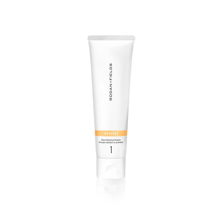 Reverse Deep Exfoliating Cleanser by RODAN+FIELDS - Non-toxic Facial Care product rated STOP by Million Marker, free from BPA, phthalates, and parabens