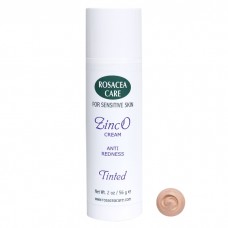 Tinted ZincO Cream by ROSACEA CARE - Non-toxic Sunscreens product rated STOP by Million Marker, free from BPA, phthalates, and parabens