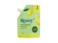 All-Purpose Cleaner – Fresh Lemon by Rosey - Non-toxic, SLOW rated product free from harmful chemicals