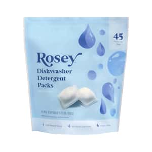 Dishwasher Detergent Powder – Unscented by Rosey - Non-toxic, SLOW rated product free from harmful chemicals