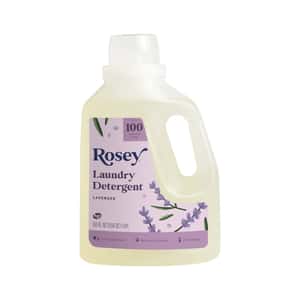 Laundry Detergent – Lavender by Rosey - Non-toxic Laundry product rated SLOW by Million Marker, free from BPA, phthalates, and parabens
