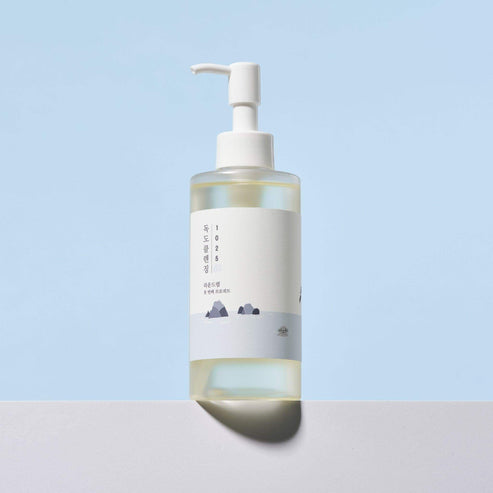 1025 Dokdo Cleansing Oil by ROUND LAB - Non-toxic, SLOW rated product free from harmful chemicals