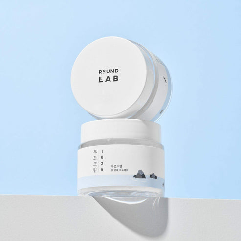 1025 Dokdo Cream by ROUND LAB - Non-toxic Facial Care product rated SLOW by Million Marker, free from BPA, phthalates, and parabens