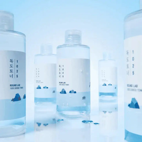 1025 Dokdo Toner by ROUND LAB - Non-toxic, SLOW rated product free from harmful chemicals