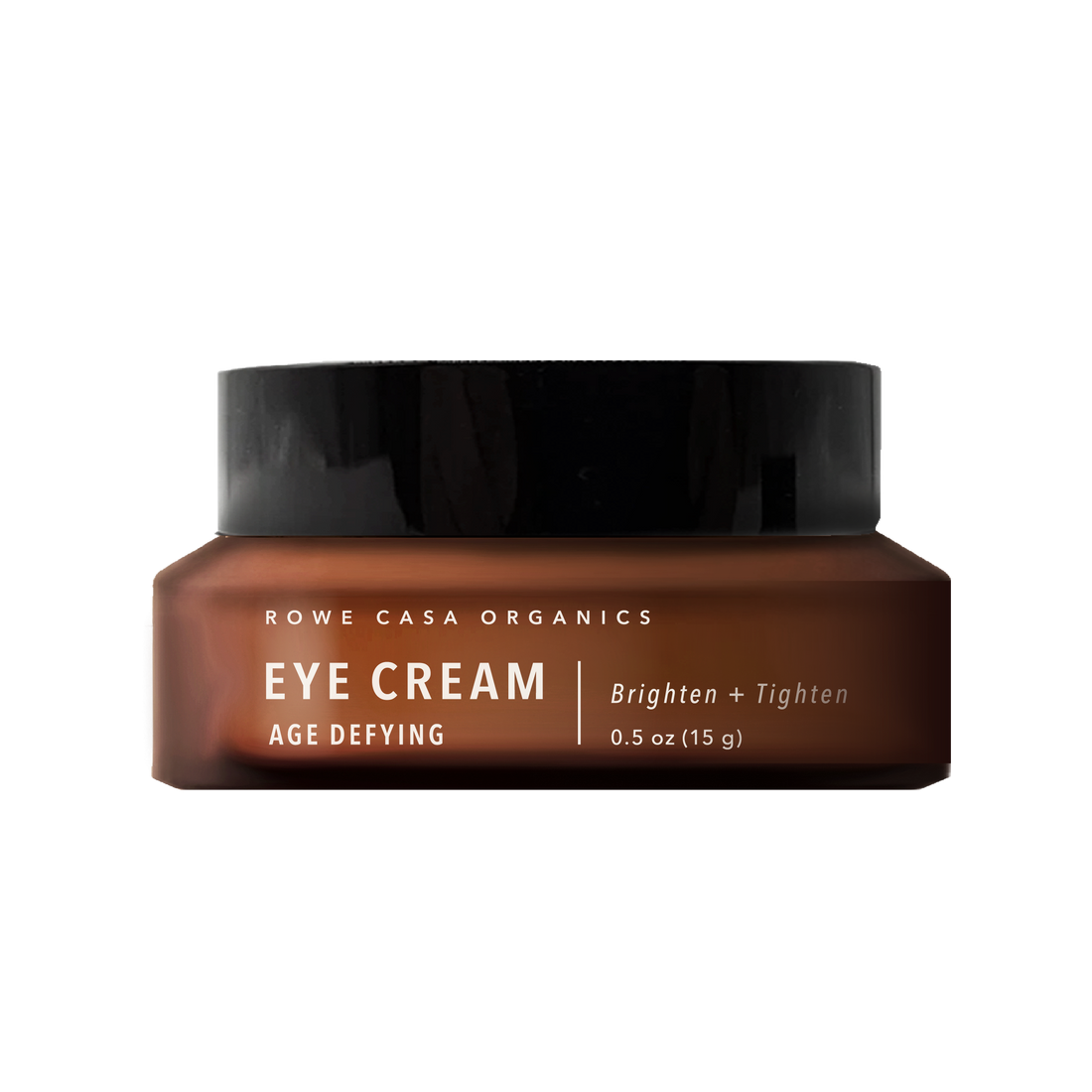 Age Defying Eye Cream by ROWE CASA ORGANICS - Non-toxic, SLOW rated product free from harmful chemicals