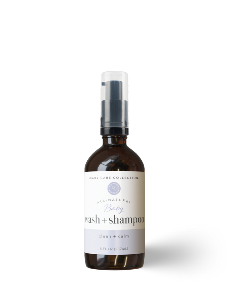 Baby Wash & Shampoo by Rowe Casa Organics - Non-toxic Baby Soap, Bodywash, Shampoo + Conditioner product rated SLOW by Million Marker, free from BPA, phthalates, and parabens